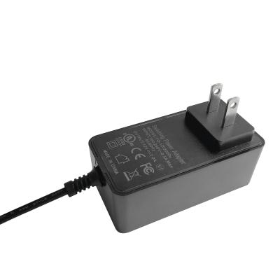 China 12v 2a Power Supply Adapter Eu UK Us European Au Wall Model With UL CUL TUV CE FCC PSE RCM 84*43.5*31.5mm for sale