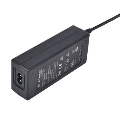 China 24v 2.5a Power Adapter Desktop For Led 2a 3a AC To DC Power Supply With UL/CUL GS CE SAA FCC ROHS Level VI 115*49.8*31.5 for sale