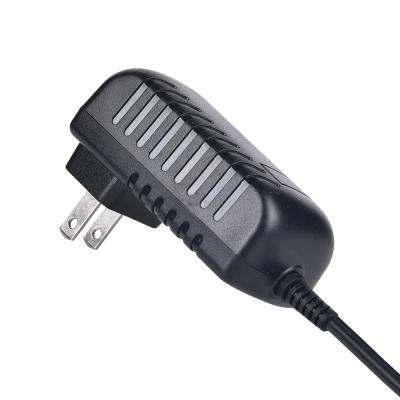 China 12v Eu 2 Amp AC Adapter UK US European Au Wall Model With UL CUL TUV CE FCC PSE RCM 84*43.5*31.5mm for sale