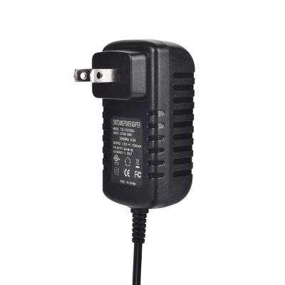 China Level VI 24v 1a dc to ac adapter with FCC ROHS, 3years warranty UL/CULCE SAA TQ-2401000u for sale