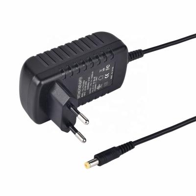 China 12V 3A 36W 24V 1.5A interchangeable power supply power adapter optional plug in charger with DC cable and connector with ROHS CE 96*46*34mm for sale