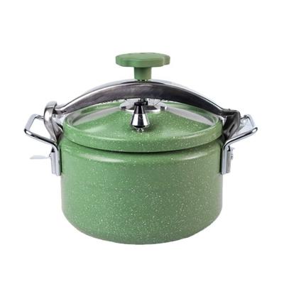 China Marble Coating Middle East Sustainable Best Selling Aluminum Pressure Cooker for sale