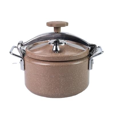 China Sustainable Kitchenware And Cookware Large Aluminum Soup Pot Casserole Cooking Pot for sale