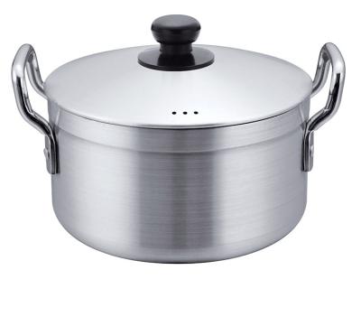 China Sustainable Hot Selling Nonstick Aluminum Cookware Kitchenware Pot Set for sale