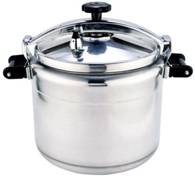 China Sustainable hot sale 50L aluminum cheap kitchenware cookware industrial pressure cooker for sale