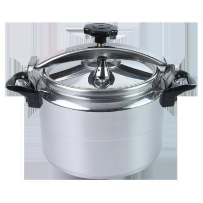 China Sustainable Aluminum Pressure Cooker Pot Stock Pot Food Steamer for sale