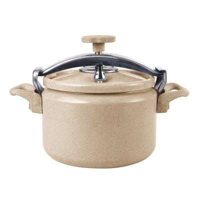 China Sustainable Wholesales Marble Spray Pressure Cooker Aluminum New Product 2021 Pot for sale