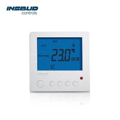 China IP20 Central Heating Systems Room 0 Output 10v Programmable Thermostat for sale