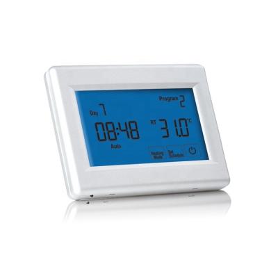 China Household TR8200 Touch Screen Thermostat for Floor Heating for sale