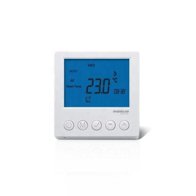 China Floor Heating System LCD Display Digital Floor Heating Weekly Programmable Thermostat for sale