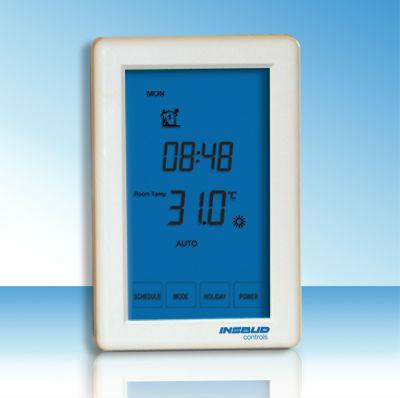 China Touch Screen Thermostat Switch with Dry Contact TR8100VGB for sale