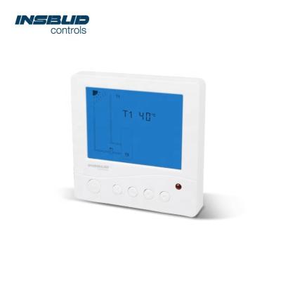 China Heating thermostat for water solar system swimming pool controller thermostat with sensor for sale