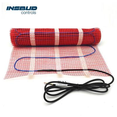 China Easy To Install High Heat Underfloor Heating Mat Floor Heating Mat for sale