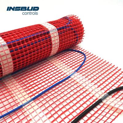 China Infrared Floor Heating Mats For Floor Heating System With 16A Digital Thermostat Floor Heating Mat for sale