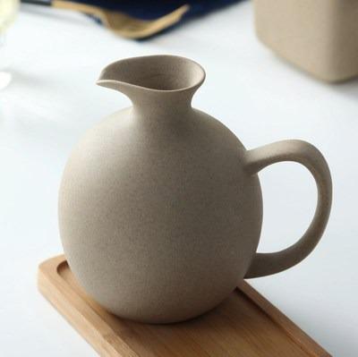 China Stocked Ceramic Kitchen 500ml Olive Oil Dispenser for sale