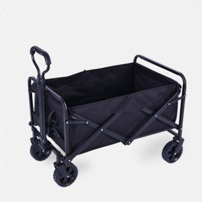 China Muti-function Beach Table Heavy Duty Outdoor Wagon Camping Garden Cart Folding Cart Folding 300 Pound Capacity for sale