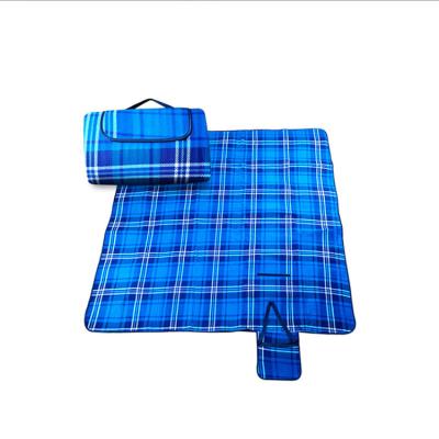 China Outdoor Camping Lightweight Folding Free Land Picnic Travel Beach Bag Sand Cooling Mat Oversized Beach Mat for sale