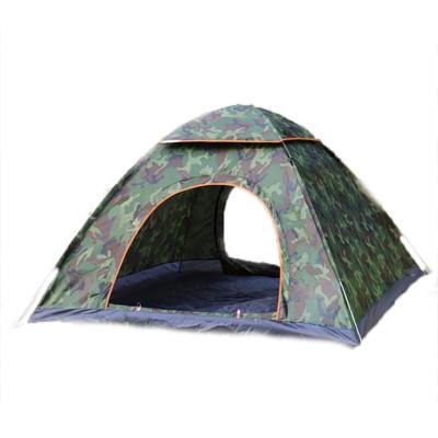 China Camouflage/Field Game Automatic Camping 2 Person Camp Maker 4 Person Outdoor Camping Bed With Tent for sale