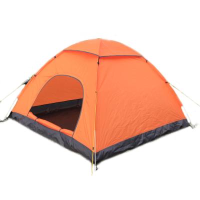 China Camouflage Game Tents Outdoor Camping 3-4 Person Field Camping Tent Waterproof House Room Room Automatic for sale