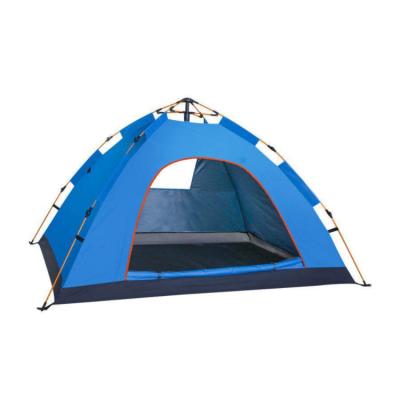 China Diagonal Bracing Type Cheapest Pop Up Tent Raising Bed Backpacking Large Winter Tents Camping Tent For Sale for sale