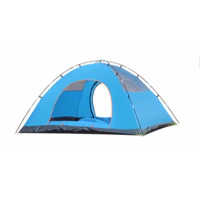 China Diagonal Bracing Type 4 Person Waterproof Instant Ultralight Windproof Outdoor Automatic 6 Person Tents for sale