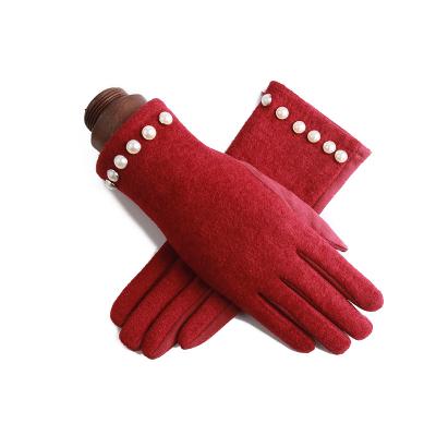 China Women's Women's Touch Screen Gloves Warm Cashmere Gloves For Winter Riding Skiing Gloves for sale