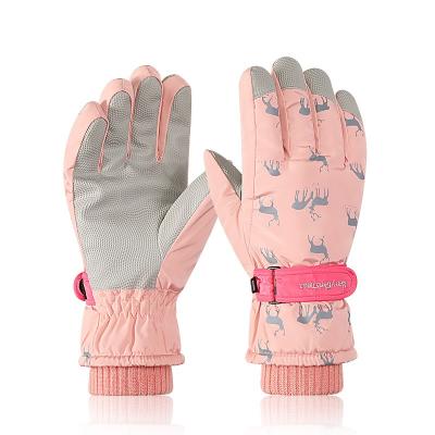 China Women Ski Gloves For Skiing Outdoor Sports Mountaineering Windproof And Waterproof Gloves for sale