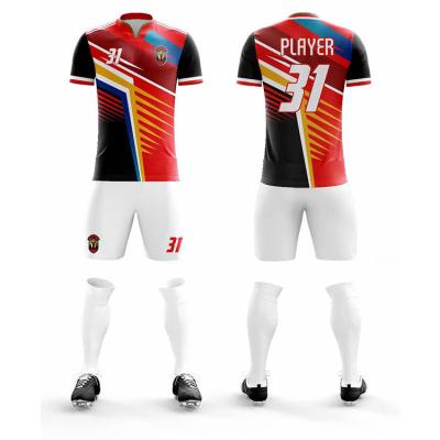 China Full Sets Body Custom Printing Digital Printing Training Suit Soccer Jersey for sale