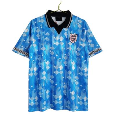 China 1990 World Cup Trend Square Retro And More Comfortable Size Soccer Jersey for sale