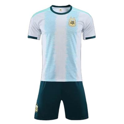 China Custom Sets Sports Jersey LOGO Printing And Printing Breathable Number Soccer Jersey for sale