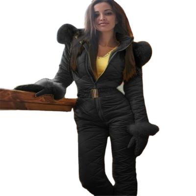 China Fashion Ski Suit Fato de Esqui Ski Suit Anti-UV Outdoor One-Piece One-Piece Ski Suits for sale