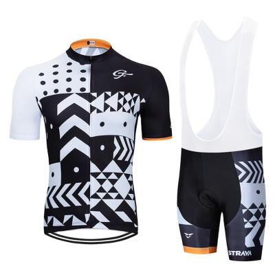 China Breathable Breathable Short Sleeve Cycling Clothing In Summer Roupas Cycling Jersey 2021 Band Cycling Wear for sale