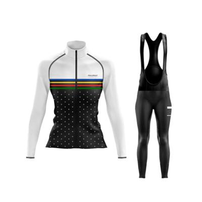 China New Anti Cycling Clothing Cycling Roupas Tank Top Women Set Breathable Ultraviolet Cycling Jacket for sale