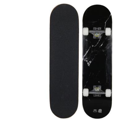 China Adult Men Brush Street Skateboard Professional Double Board Short Board Deformed Skateboard Custom for sale