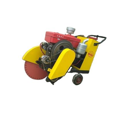 China Asphalt Cutting Automatic Concrete Saw Cutting Machine Hand Push Gasoline Concrete Cutter for sale