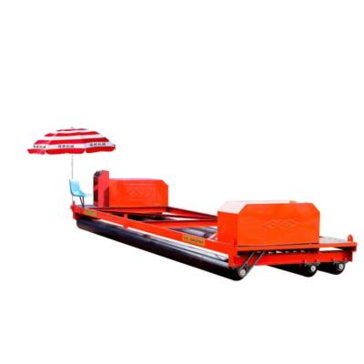 China Straight Road Paving Factory Price Road Leveling Machine Integrated Machine Concrete Road Paver for sale