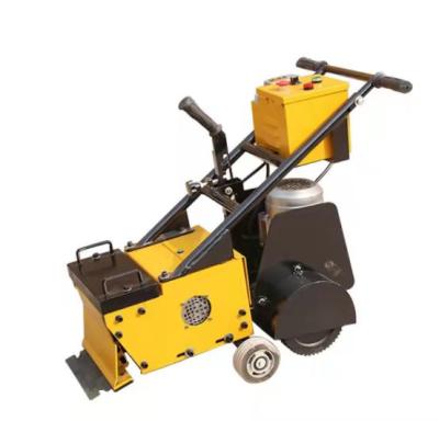 China Hotels PVC Floor Refurbishing Planer Hand Backed Floor Peeling Equipment Campus Track Plastic Eradication Machine for sale