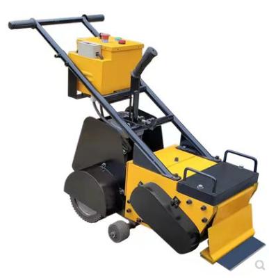 China Fully Automatic High Efficiency Hotels Renovation Scraper Machine Hand Held Mobile Floor Scraper Equipment for sale