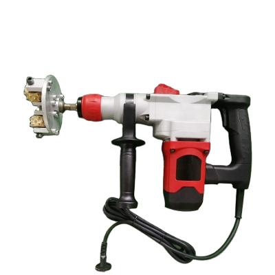 China Impact Polishing Type Three Head Electric Hand Held Wall/Concrete Floor Roughening Machine for sale