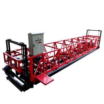 China Construction worksÂ   New Road Construction Equipment High Quality Pavement Paver Three Axle Roller Paver Integrated Machine Cement Vibrator for sale