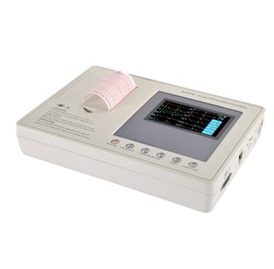 China Hosipital ECG Machine With Portable Analyzer 3 Channels ECG Holter ECG Machine for sale