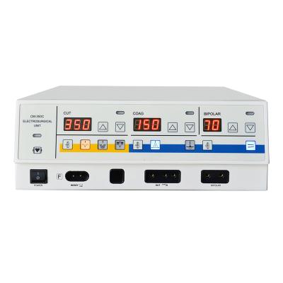 China Acrylic Electrosurgical Unit Clinic Radio Frequency Electrosurgical Unit for sale