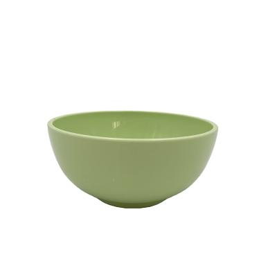 China Sustainable Biodegradable PLA Tableware Cornstarch Bowl for sale