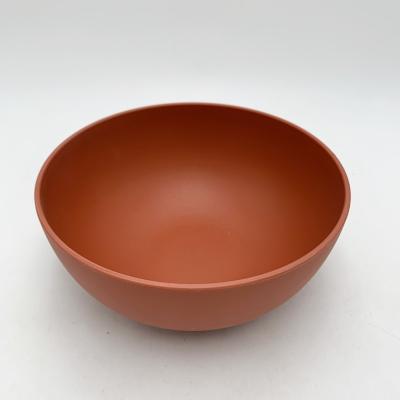 China Sustainable Degradable Fruit Bowl Dishwasher Safe Cornstarch Dinnerware Salad Bowl for sale