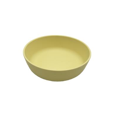 China PLA Sustainable Tableware Material Cornstarch Plastic Bowl for sale