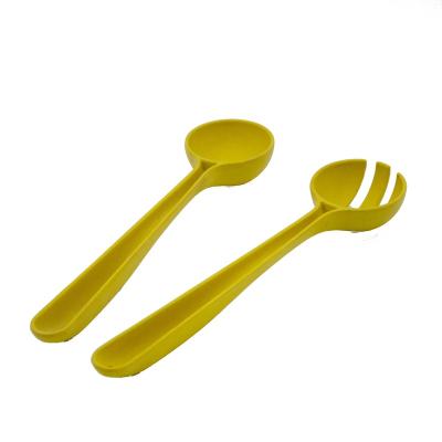 China MLS Sustainable Kitchen Skimmer Bamboo Fiber Spoon for sale