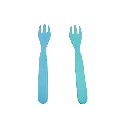 China Eco-friendly Bamboo Fiber Spoon And Fork for sale