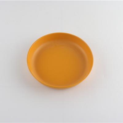 China MLS Sustainable Biodegradable Customized Bamboo Fiber Dinner Plate for sale