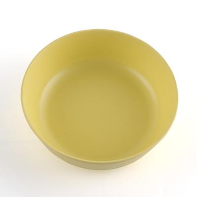 China MLS Bio Food Container Disposable Bamboo Fiber Bowl for sale