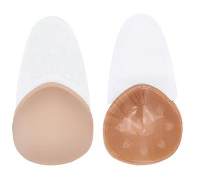 China Comfortable Adhesive Silicone Nipple Cover For Woman Breast Lifting Push Up Nipple Pies Underwear Accessories Invisible Sexy Bra for sale